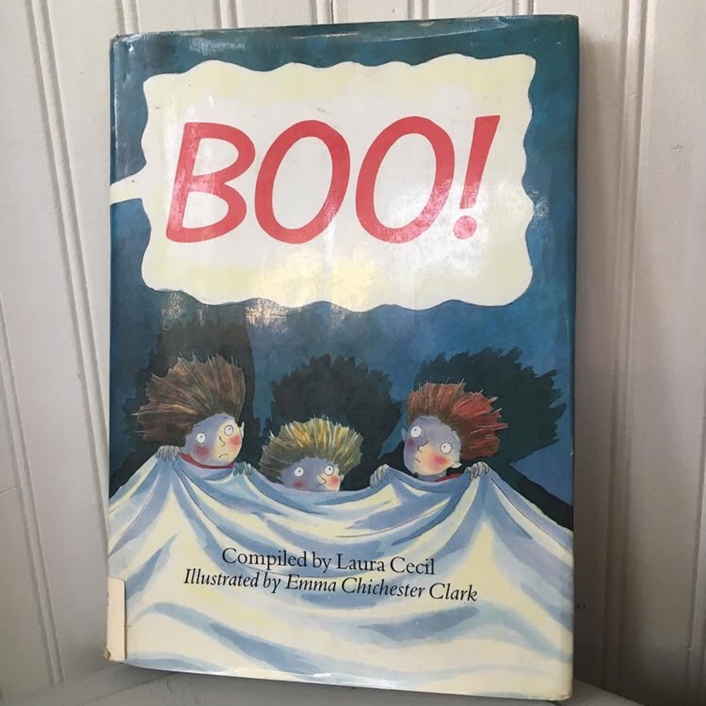 1990 B O O ! Book